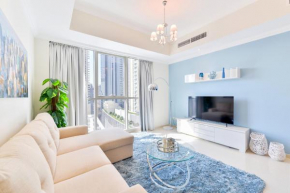 Dunya Tower · Downtown Luxury · 5 Min Walk To Dubai Mall!